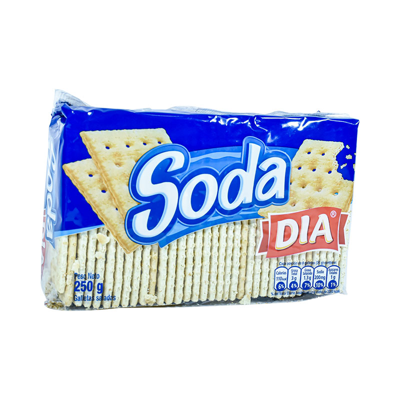 Galleta Victoria Soda Dia Bolsa 250 g