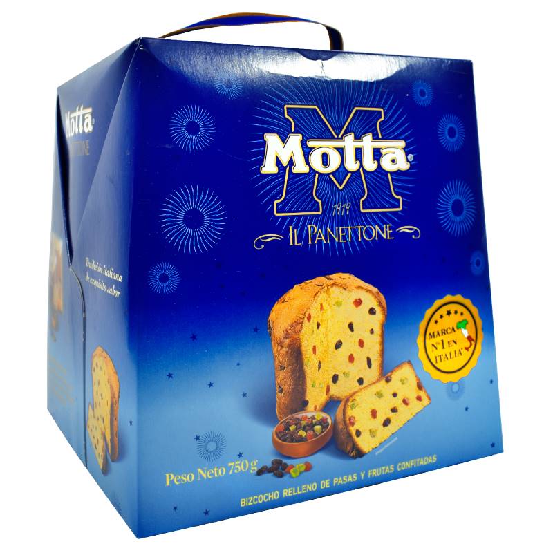 Panetón Montaña 750 g - presentación mayorista
