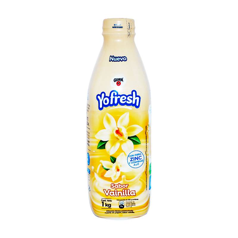 0020402 - Yogurt Gloria Yofresh Vainilla 1 KG.